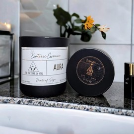 Aura | Mind Elemental Candle - Size: 12oz
