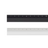 Midori Aluminium Ruler 15cm Black (42256006)