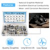 72PCS Carbon Brushes Set, 18 Sizes for Power Tools &