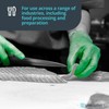 UNIGLOVES Unicare Vinyl Disposable Gloves - Multipurpose, Powder and Latex
