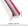 Skirting Board Kitchen Skirting Profile Seal for Kitchen Plinth for
