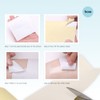 Alomejor Disposable Sweat Pads Underarm Leaf Sweat Prevention Pads Forearm