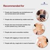 DEHESTIA "Neck Care Sheet RT" that cares for the aging