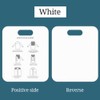 Zerodis Shirt Folding Board, Tshirt Folding Board Clothes Folding Board