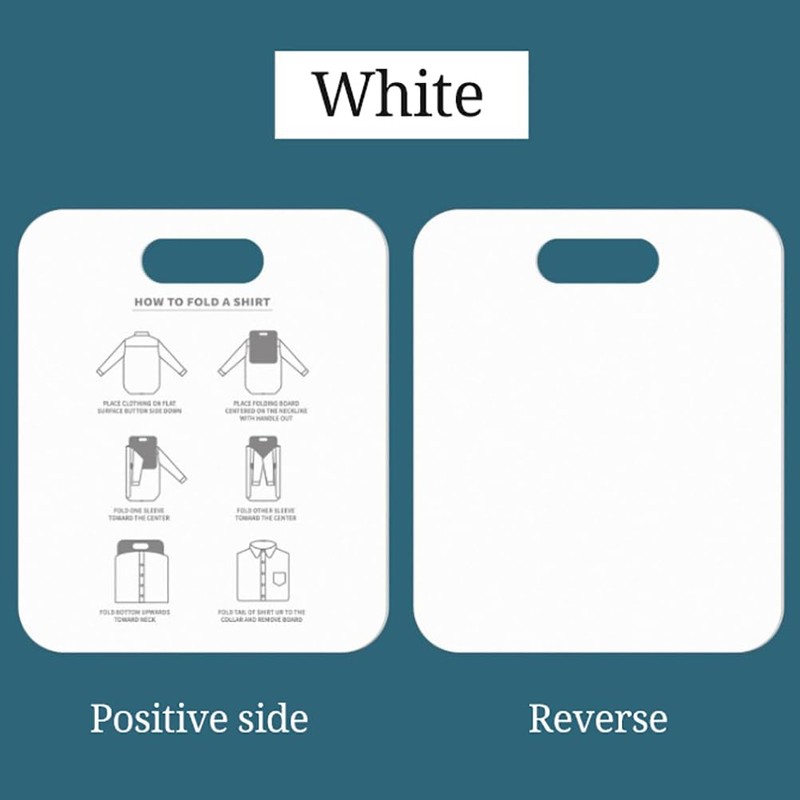 Zerodis Shirt Folding Board, Tshirt Folding Board Clothes Folding Board