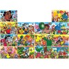 7 Cartoon Characters Ukrainian Easter Egg Decorating Wraps
