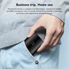 Mini Electric Beard Trimmer for Men Rechargeable Portable Travel Pocket