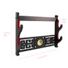 GUIIYLGG Sword Holder Katana Wall Mount - 2-Tier Tai Chi