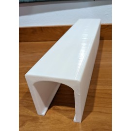 Tunnel for HO Scale Train (9" Straight)