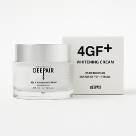 디페어 리포좀 4GF+포지에프 화이트닝 재생 크림 50ml 안티에이징 주름 미백 개선 DIPEAR Liposome 4GF + Pozief Whitening Regeneration Cream 50ml Anti-aging Wrinkle Whitening Improvement