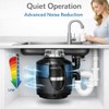 Replacement for Insinkerator Antimicrobial Quiet Collar Sink Baffle Part# QCB-AM,