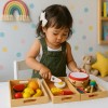 Set De Bandejas Apilables Estilo Montessori
