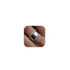 ALRNBY Gold Stack Oura Rings for Women Non Tarnish Faux
