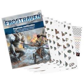 Cephalofair Games Frosthaven Reusable Stickers, Expansion, Board Game, Ages 14+, 1 to 4 Players, 30-120 Minutes Per Game, Spanish