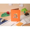 Liif Crane Truck Happy 3rd Birthday Card,3D Greeting Pop Up
