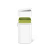 simplehuman Compost Caddy, Detachable and Countertop Bin, 4 Liter /