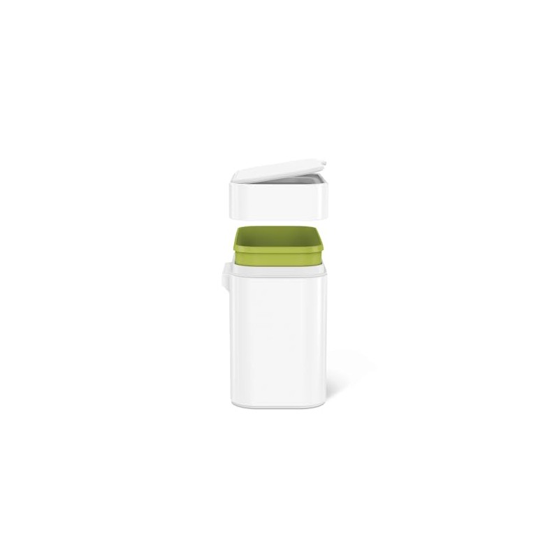 simplehuman Compost Caddy, Detachable and Countertop Bin, 4 Liter /
