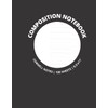 Composition Book: CORNELL NOTES Notebook | XL 8.5x11' (Large Size)