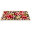 HF by LT Peony Garden 100% Coir Doormat, 18 x