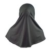 Yaqeen Girls instant headscarf hijab plain al Amira, readymade pull