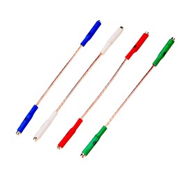 CDPMWVC Turntable Headshell Wires 4-Pack Gold Plated for Audio Technica Cartridge