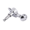 Hollow Handle Tuning Pegs Locking Machine Heads for Acoustic Electric Guitar (Silver