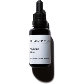 KHUS+KHUS MODERN HERBAL FUSION Sérum C Drop - Sérum Facial Antiedad Con Vitamina C, Sérum Hidratante Iluminador