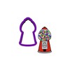 Gumball Machine Cookie Cutter