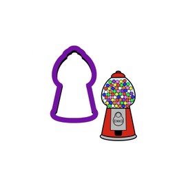 Gumball Machine Cookie Cutter