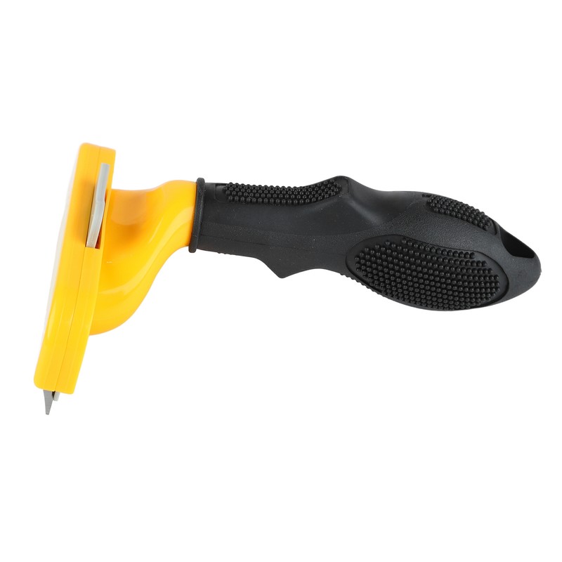 Dog Deshedding Brush Reduce Loose Hair Safe Professional Large Pet