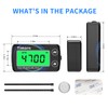 Small Engine Tachometer Hour Meter: Timorn Digital Inductive Waterproof Tiny