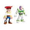 Fisher-Price Imaginext Toy Story Buzz Lightyear & Jessie, Multicolor