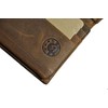 Jockey Club Genuine Leather Wallet with RFID Protection Natural Hunter