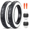 ZUKKA 20 x 4.0 E-Bike Tire 1/2 Pack Fat Tire