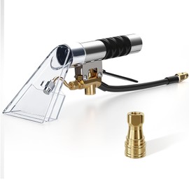 GUUXUEE Carpet Extractor Wand with 1/4" Quick Disconnect - Deep Cleaning Tool for Shop Vac, Mytee, Auto Detailing & Carpets Efficient Cleaning Tool for Home, Auto Detailing & Commercial Use