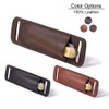Gentlestache Leather Knife Sheaths for Belt, Knife Holster, Pocket Knife