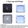 Replacement Individual L Key Cap and Hinges are Applicable for