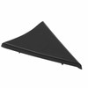 Front Door Upper Trim Panel Scratch Protection Door Inside Triangle