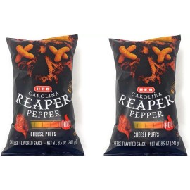 Heb Carolina Reaper cheese Puffs. Blow Your Hole. 2 Packs