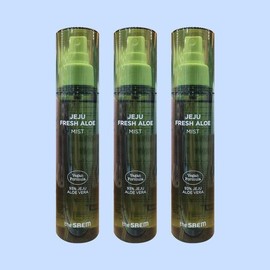 Skin Food [스킨푸드]더샘 제주 생생 알로에 미스트 120ml X 3개 [Skinfood] The Saem Jeju Fresh Aloe Mist 120ml X 3 pieces