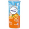 Crystal Light Pitcher Packets, Classic Orange, 2.5 OZ