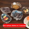 Fresh Keeping Bags - Reusable Elastic Food Storage Covers with