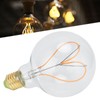 G95 Heart Shaped LED Retro Bulb E27 4W Dimmable Light