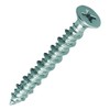 Sanko Techno PF-432S Stainless Steel P-less Anchor, Countersunk Head, Screw Diameter 0.2 x Length 1.3 inches (4 x 32 mm), Pack of 200