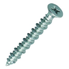 Sanko Techno PF-432S Stainless Steel P-less Anchor, Countersunk Head, Screw Diameter 0.2 x Length 1.3 inches (4 x 32 mm), Pack of 200