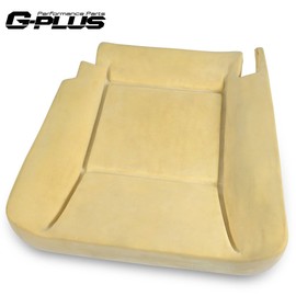G-PLUS Front Bucket Seat Bottom Lower Cushion Pad Upgrade Replacement For 2006-2008 Dodge Ram 1500/2006-2009 Ram 2500 Ram 3500 Pickup Truck Left Driver Side