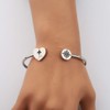 CENWA Long Distance Friendship Compass Bracelet Compass Jewelry Gift for