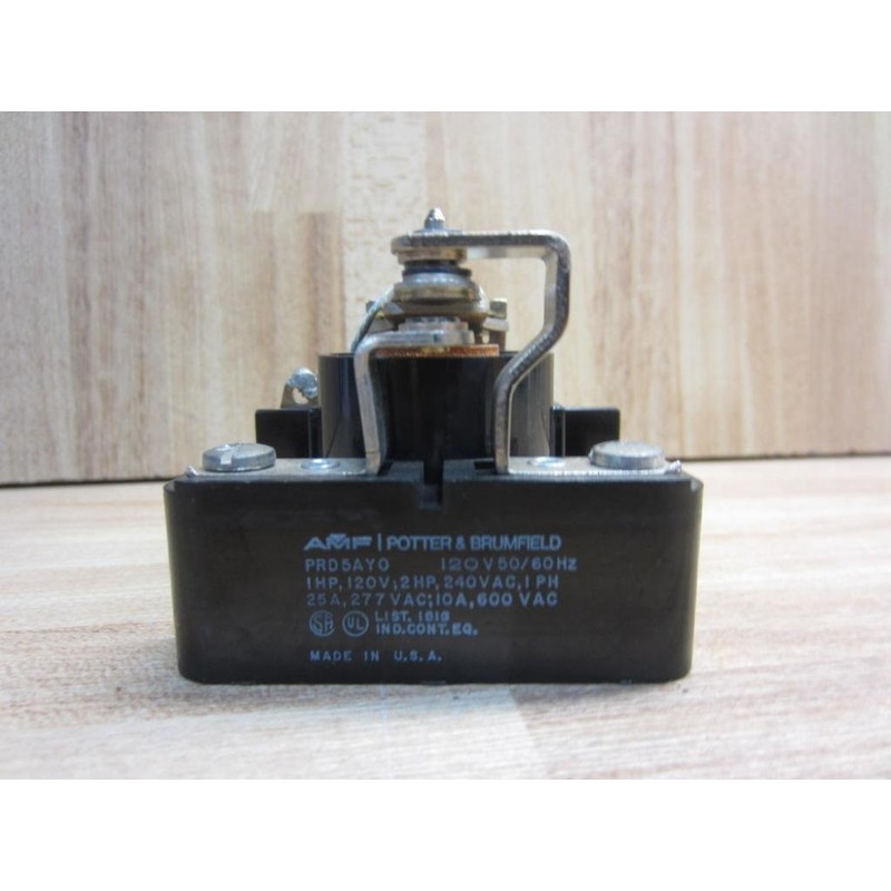 POTTER & BRUMFIELD PRD-5AY0-120 240 V AC, 25 AMP, 50