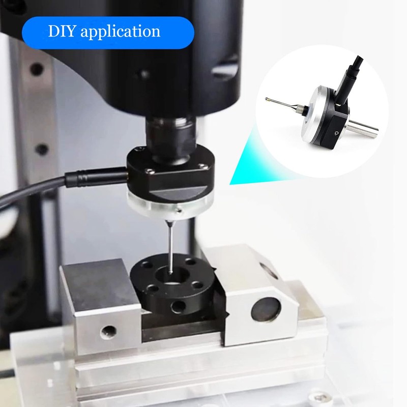 YIDOFENG CNC 3D Touch Probe Edge Finder,XYZ Coordinate Measuring Sensor