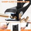 Angled Head Toe Nail Clippers for Thick Nails for Seniors,